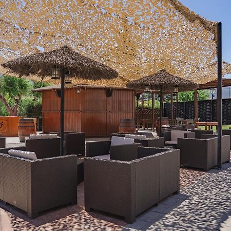 Posada Real Restaurante El Linar Del Zaire بورغوهوندو المظهر الخارجي الصورة