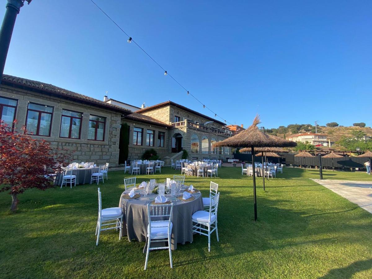 Posada Real Restaurante El Linar Del Zaire بورغوهوندو المظهر الخارجي الصورة