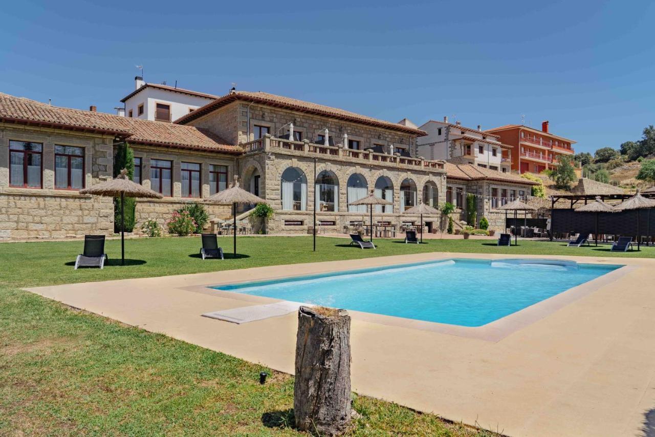 Posada Real Restaurante El Linar Del Zaire بورغوهوندو المظهر الخارجي الصورة
