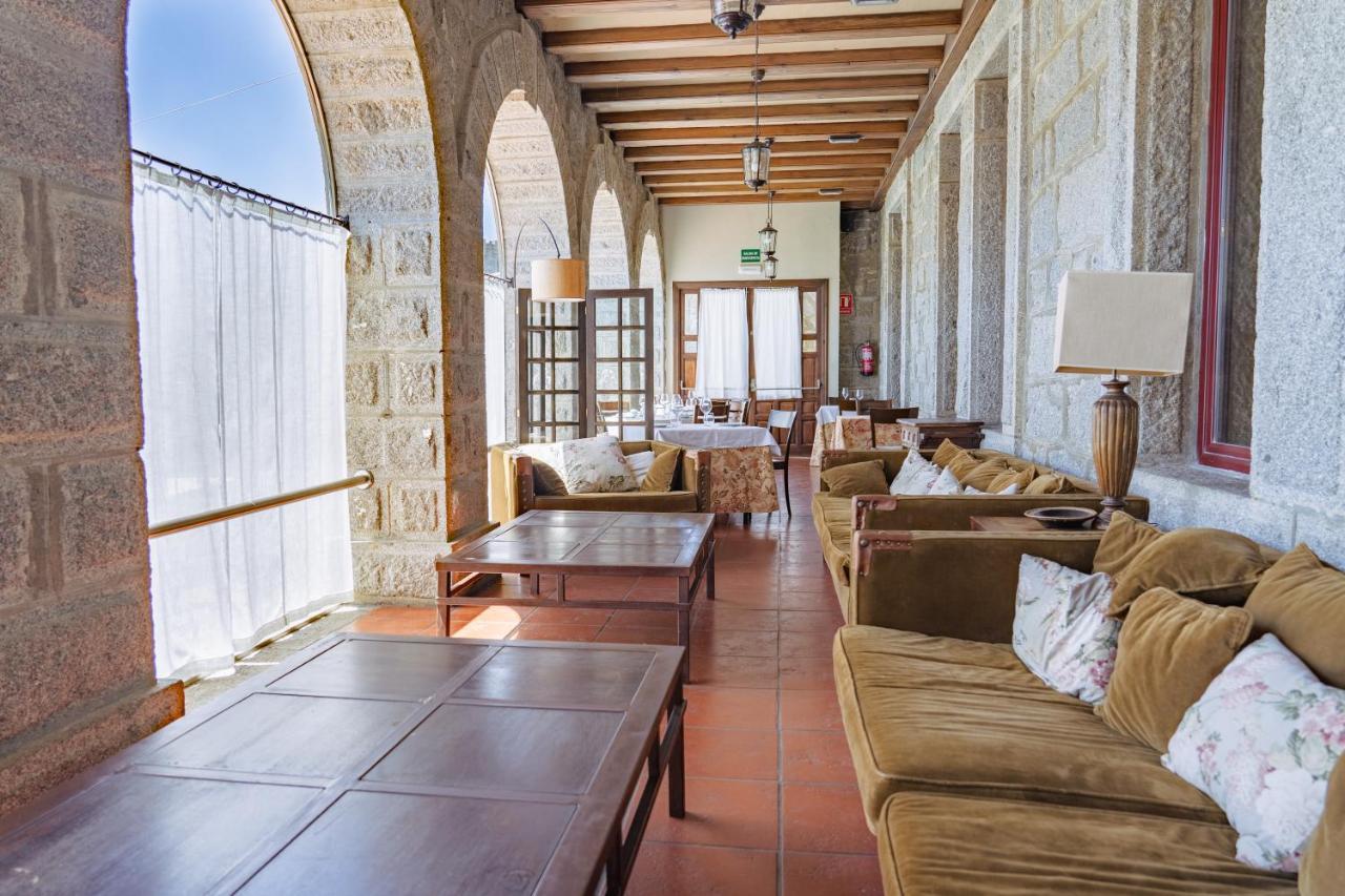 Posada Real Restaurante El Linar Del Zaire بورغوهوندو المظهر الخارجي الصورة