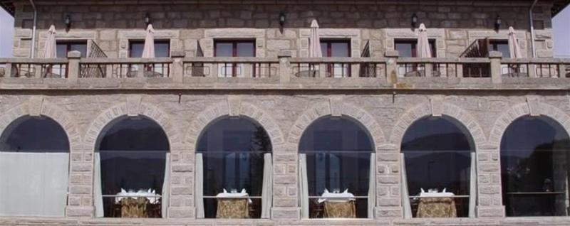 Posada Real Restaurante El Linar Del Zaire بورغوهوندو المظهر الخارجي الصورة