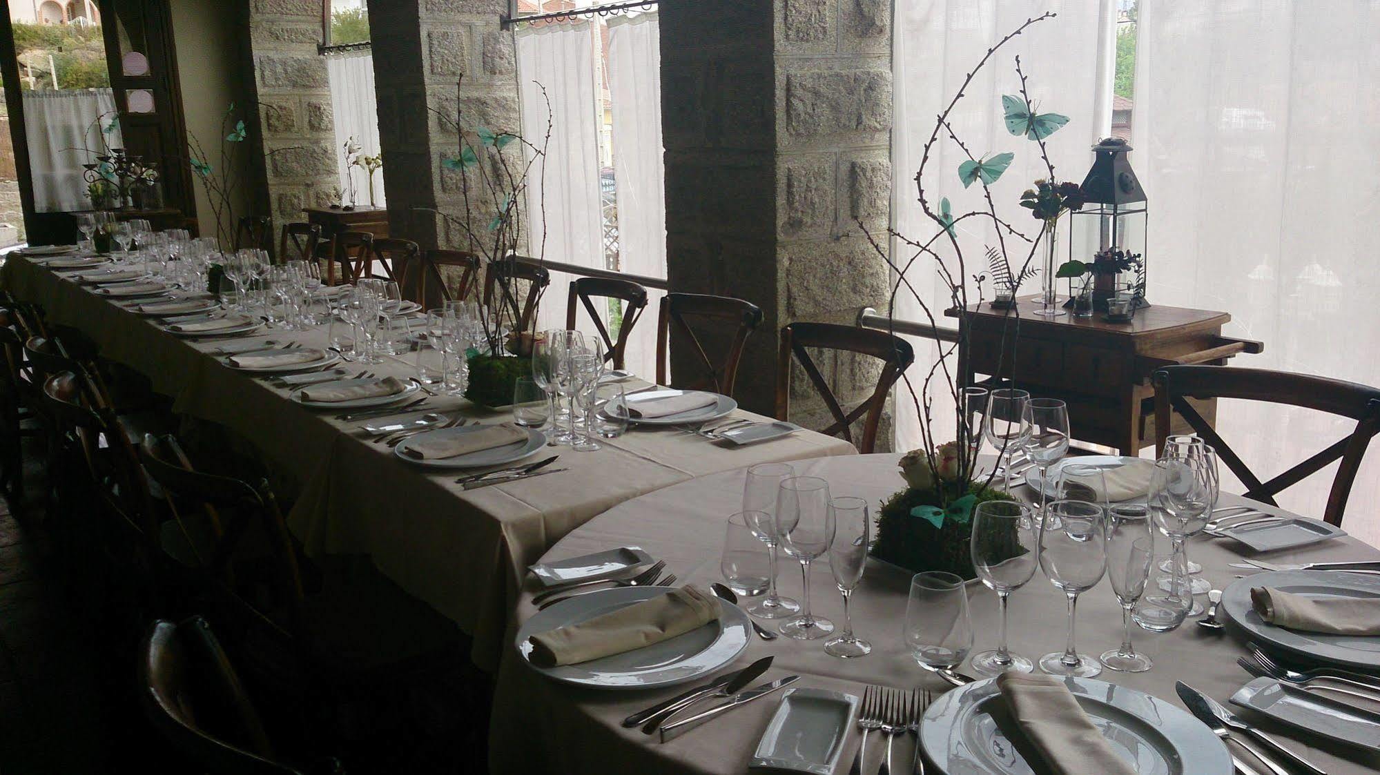 Posada Real Restaurante El Linar Del Zaire بورغوهوندو المظهر الخارجي الصورة